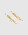 Izoa Annabelle Earrings Gold