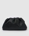 Izoa Vincenza Woven Bag Black