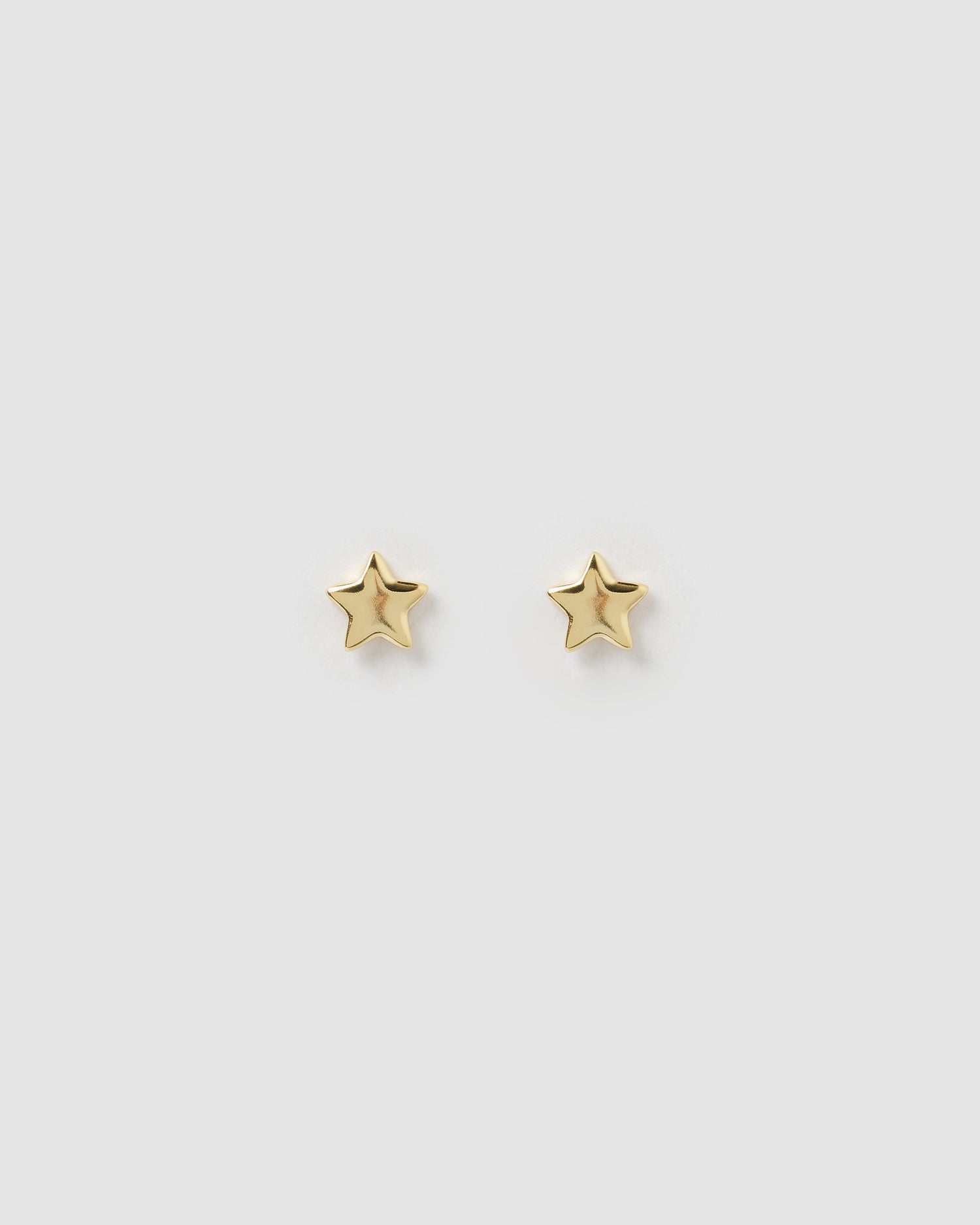 Izoa Brissy Star Earrings Gold