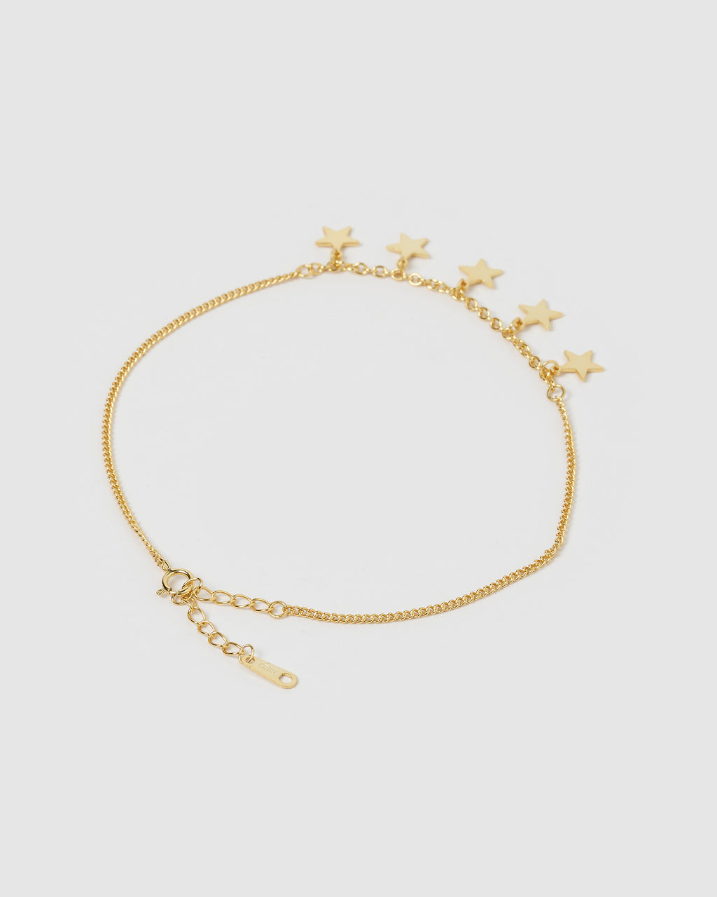 Izoa Starlight Anklet Gold