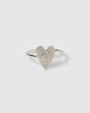 Izoa Hayet Ring Silver