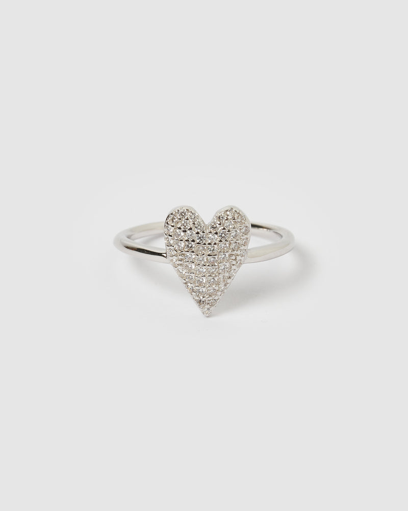 Izoa Hayet Ring Silver