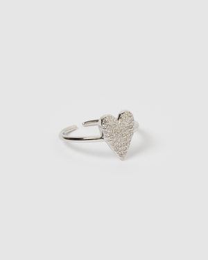 Izoa Hayet Ring Silver