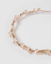 Izoa Naomi Headband Pink