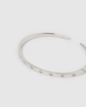 Izoa Matteo Cuff Sterling Silver