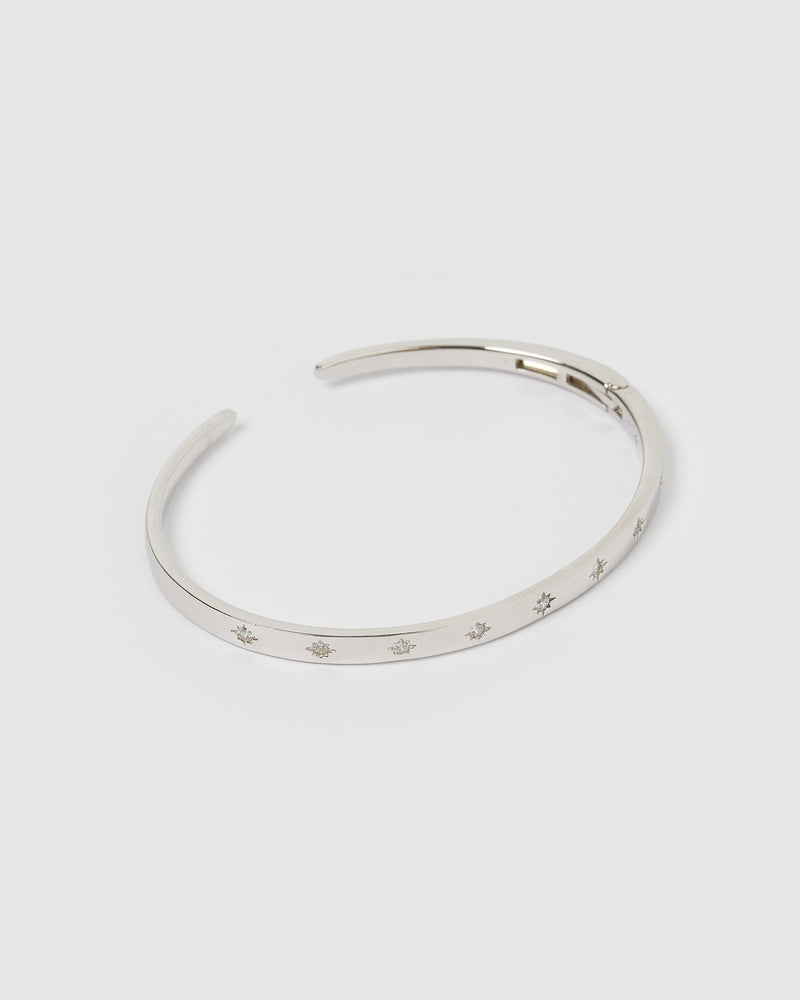 Izoa Matteo Cuff Sterling Silver