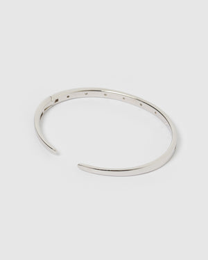 Izoa Matteo Cuff Sterling Silver