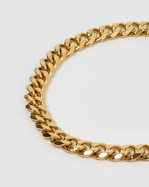 Izoa Tass Chain Necklace Gold