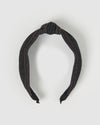 Izoa Charlotte Headband Black