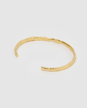 Izoa Glow Cuff Gold