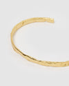Izoa Glow Cuff Gold