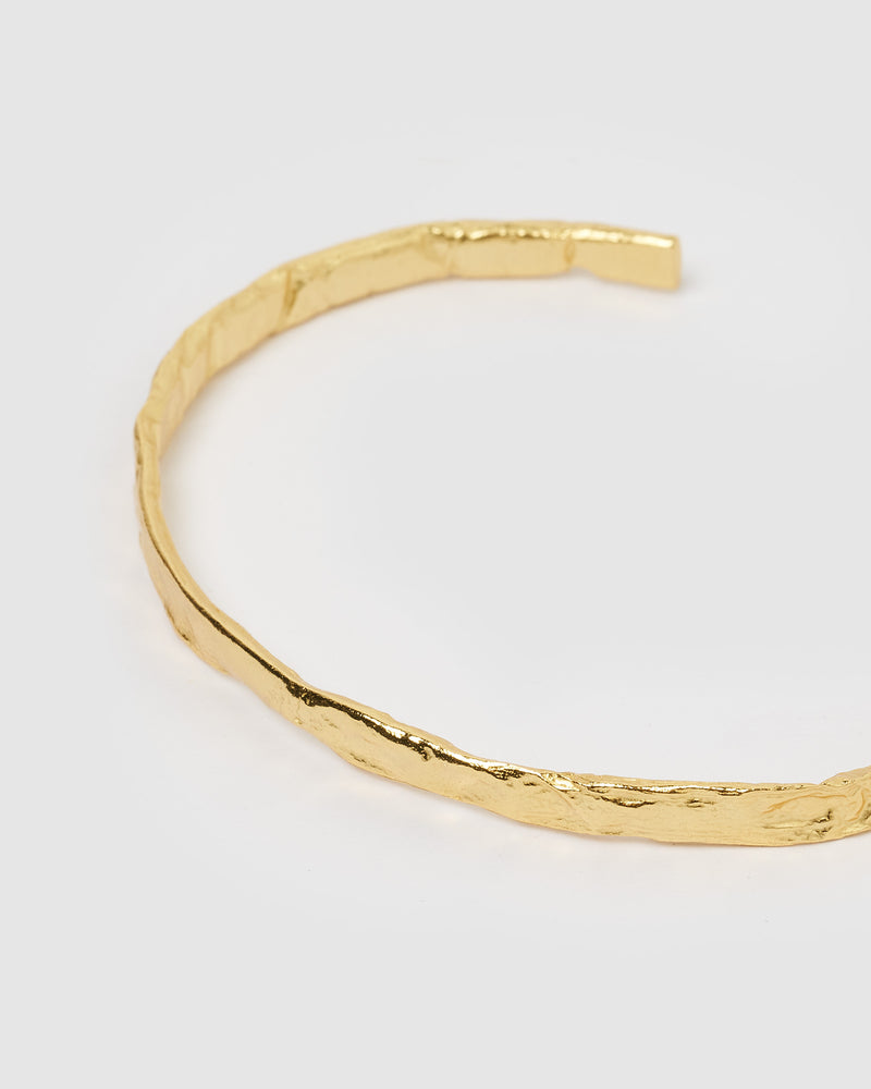Izoa Glow Cuff Gold