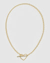 Izoa Loz Necklace Gold