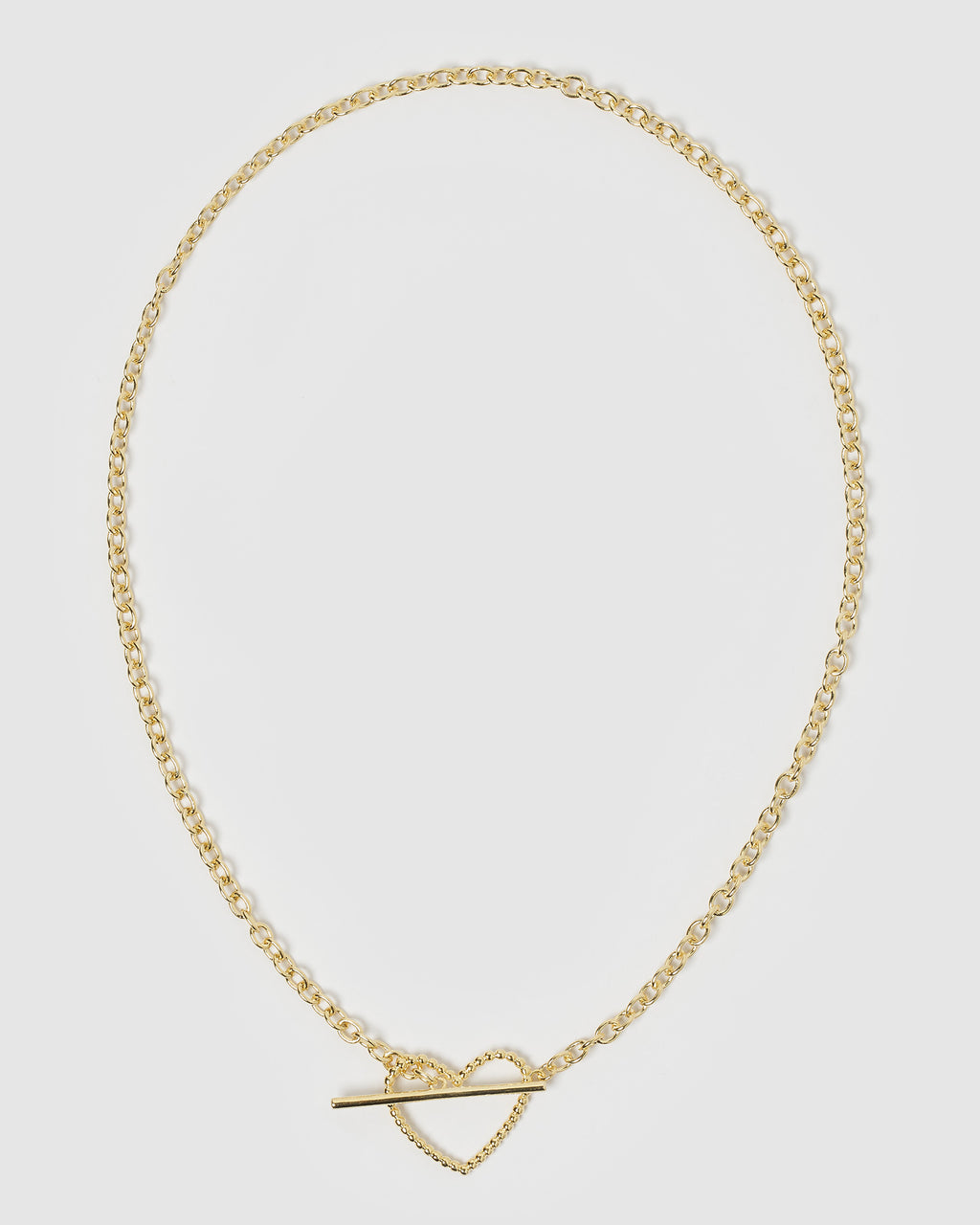 Izoa Loz Necklace Gold