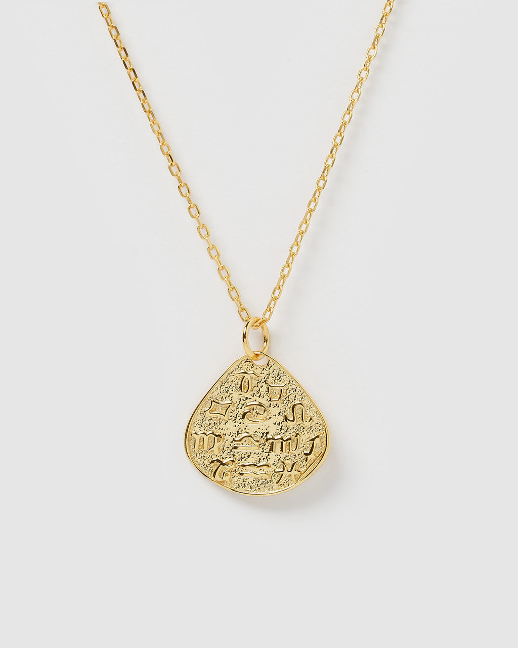 Izoa Caylee Necklace Gold