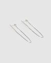 Izoa Samantha Earrings Silver