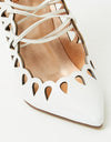 The Breanna Heels White by SBB The Label