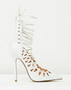The Breanna Heels White by SBB The Label