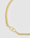 Izoa Breeze Chain Necklace Gold