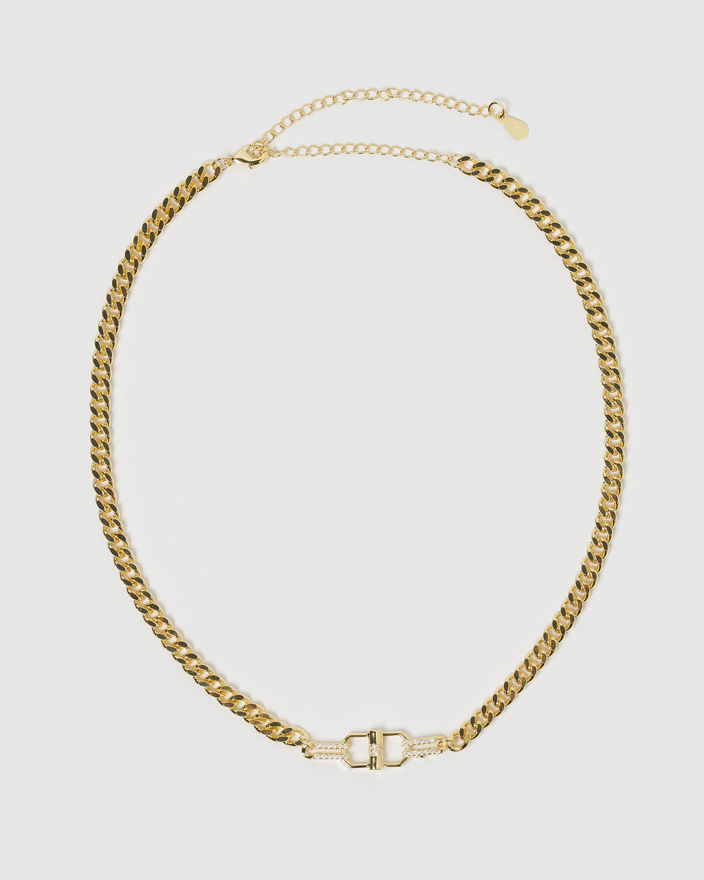 Izoa Breeze Chain Necklace Gold