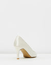 Izoa Bride Peeptoe Heels Ivory (SIZE 36 ONLY)