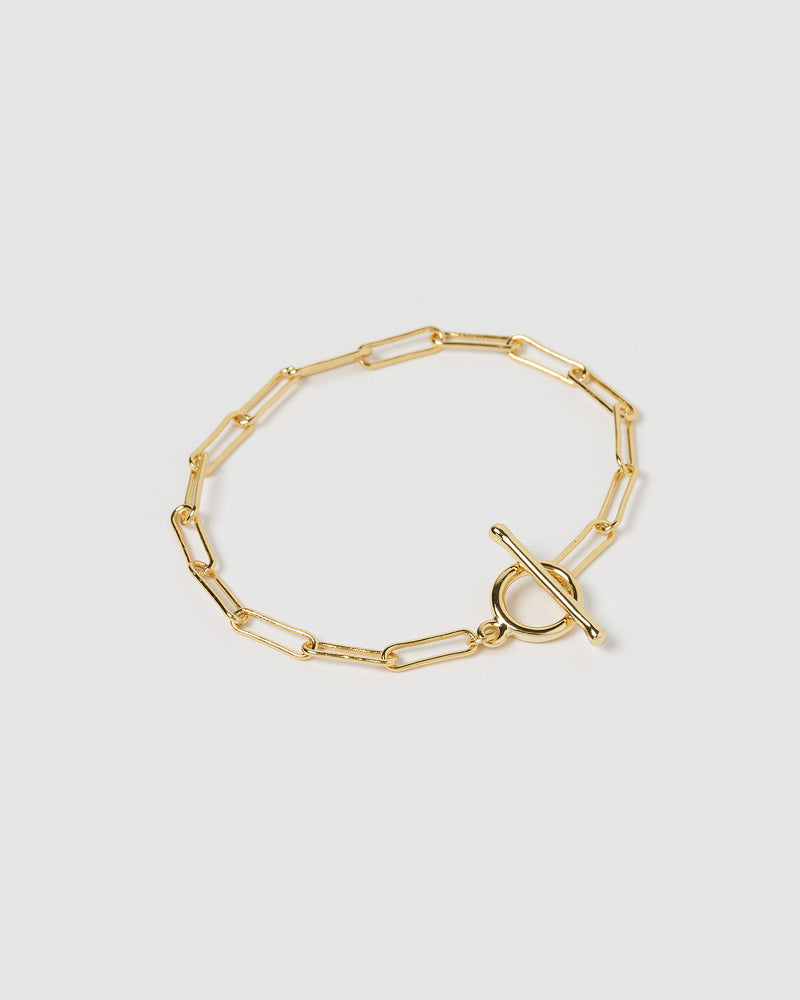 Izoa Bronx Bracelet Gold