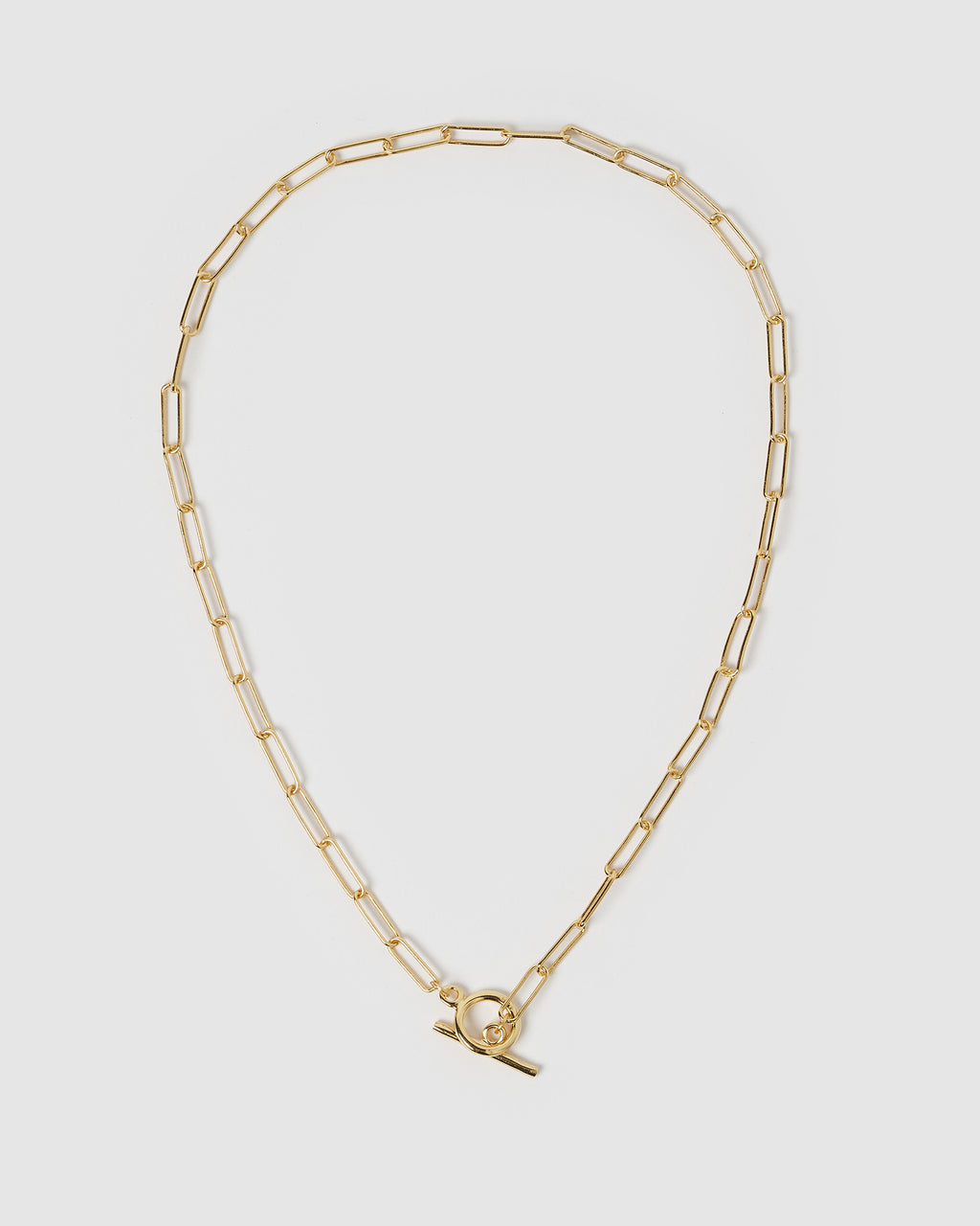 Izoa Bronx Necklace Gold