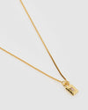 Izoa Cairo Necklace Gold Pink