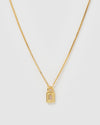 Izoa Cairo Necklace Gold Pink