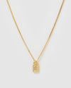 Izoa Cairo Necklace Gold Pink