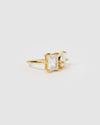 Izoa Charlene Ring Gold