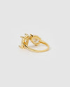 Izoa Charlene Ring Gold