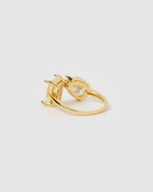 Izoa Charlene Ring Gold