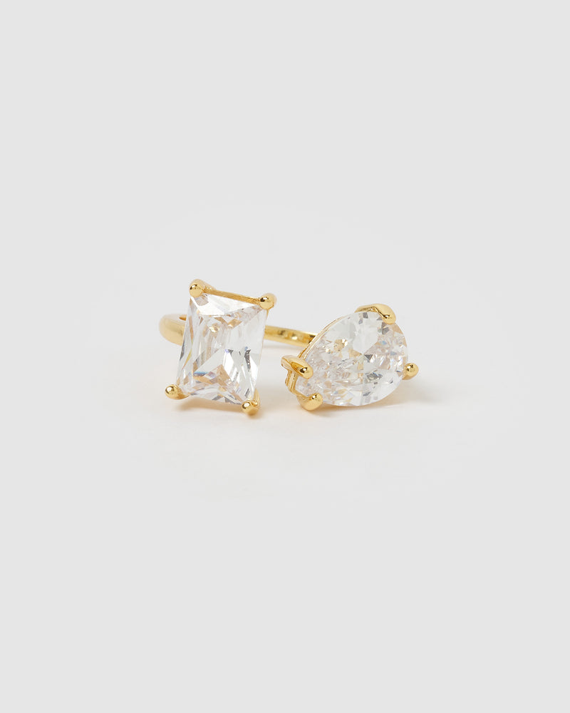 Izoa Charlene Ring Gold