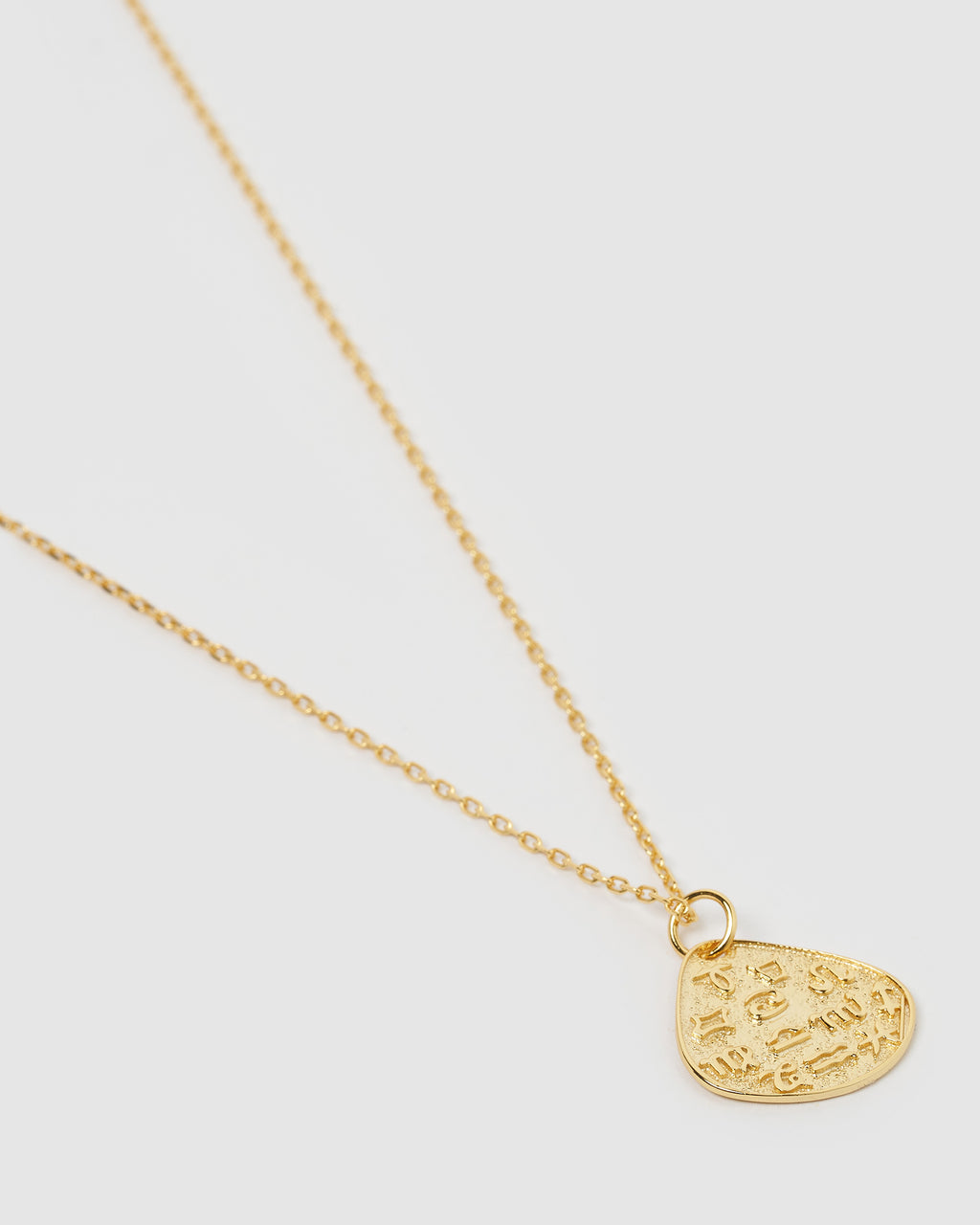 Izoa Caylee Necklace Gold