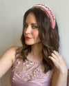 Izoa Celeste Headband Pink