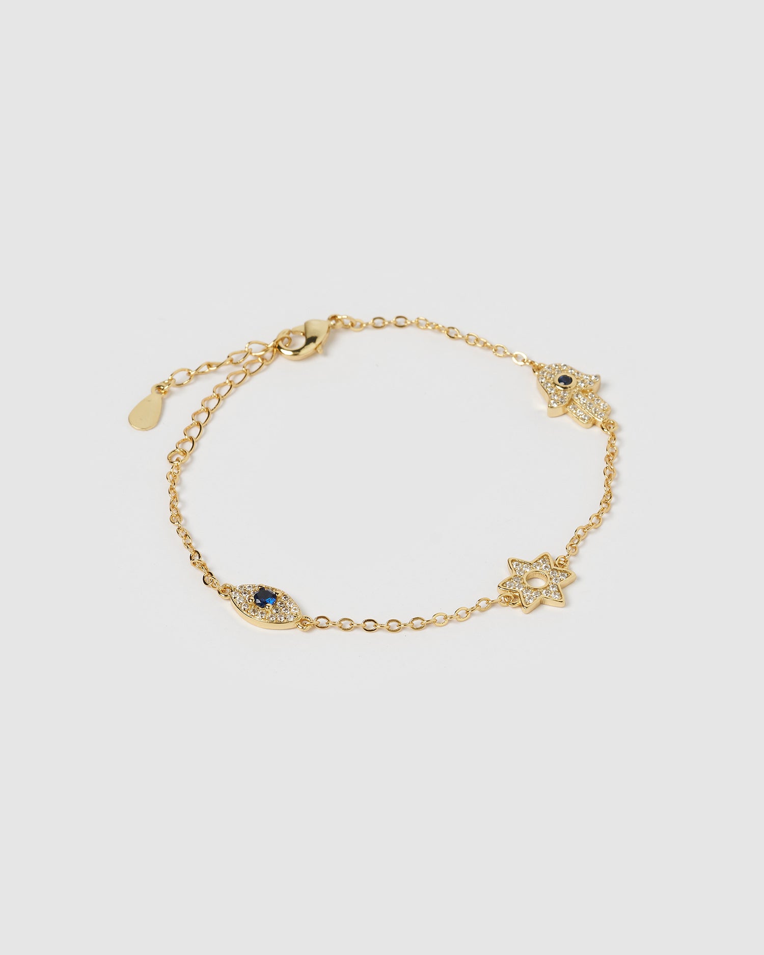 Izoa Chance bracelet Gold
