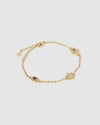 Izoa Chance bracelet Gold