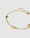 Izoa Chance bracelet Gold