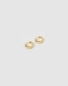 Izoa Dimitria Huggie Gold