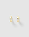 Izoa Dimitria Huggie Gold