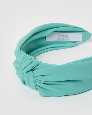 Izoa Dakota Headband Teal