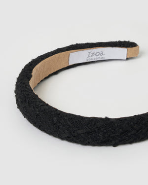 Izoa Delilah Headband Black