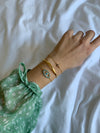 Izoa Mackay Eye Bracelet Gold Multi