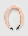 Izoa Ella Headband Pink