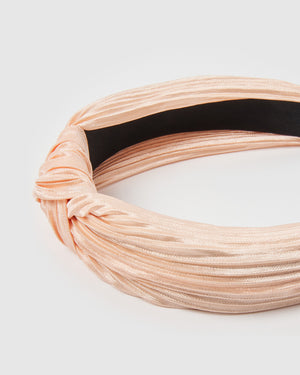 Izoa Ella Headband Pink