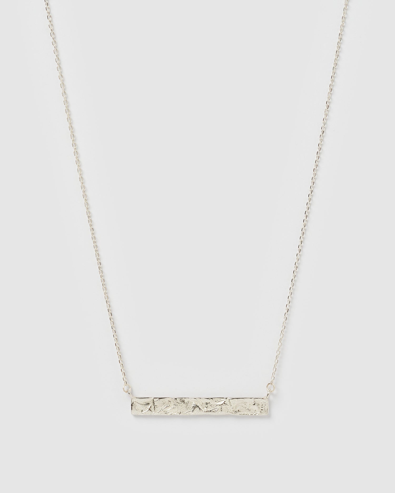 Izoa Emily Necklace Sterling Silver