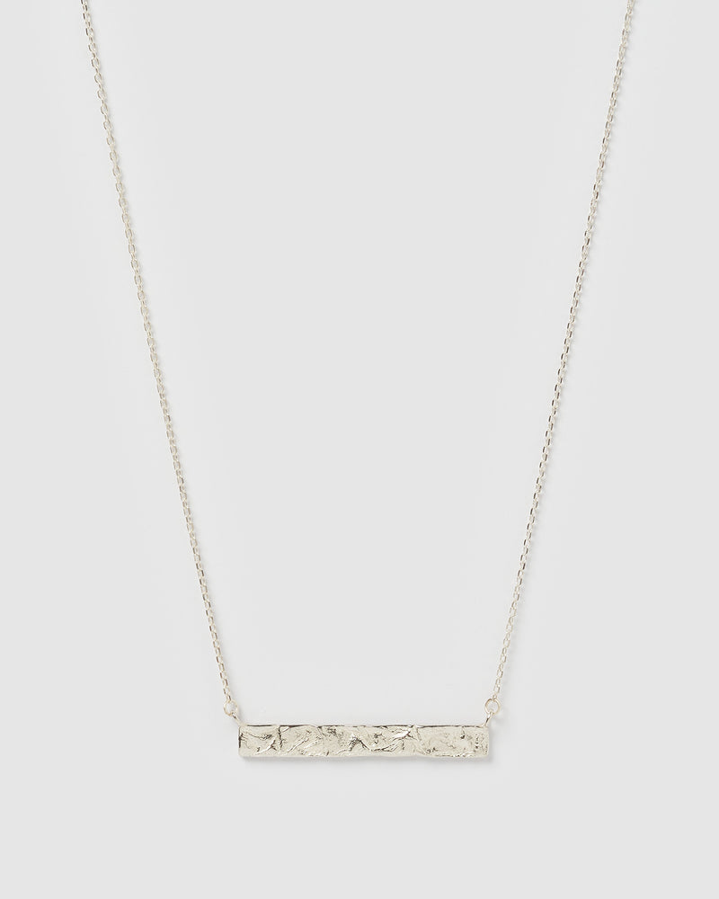 Izoa Emily Necklace Sterling Silver