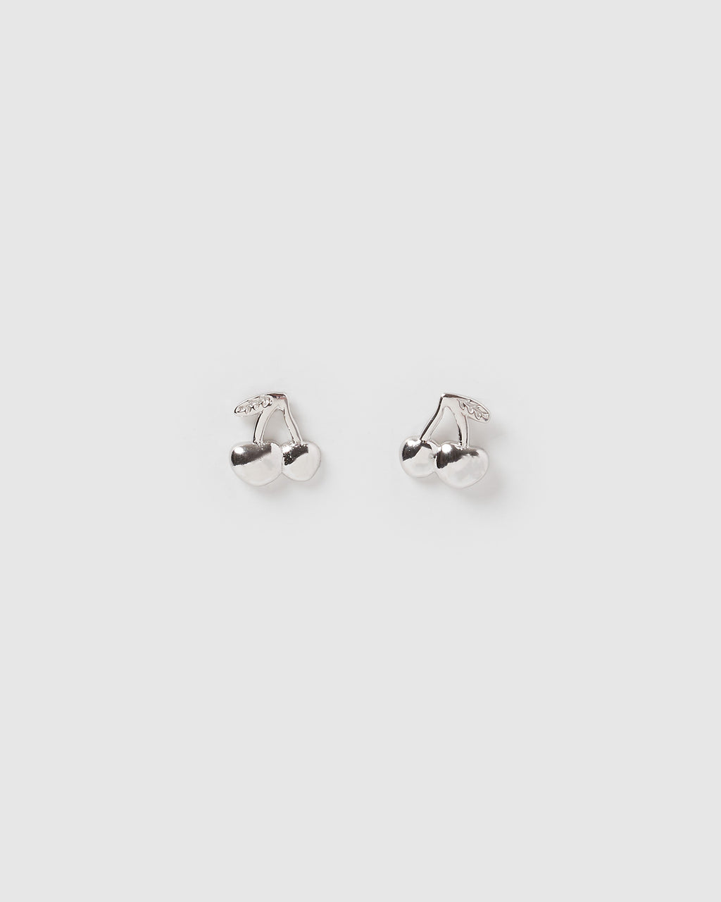 Izoa Kids Fruity Stud Earrings Sterling Silver