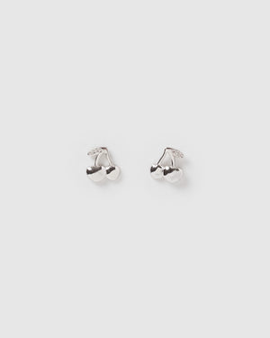 Izoa Kids Fruity Stud Earrings Sterling Silver